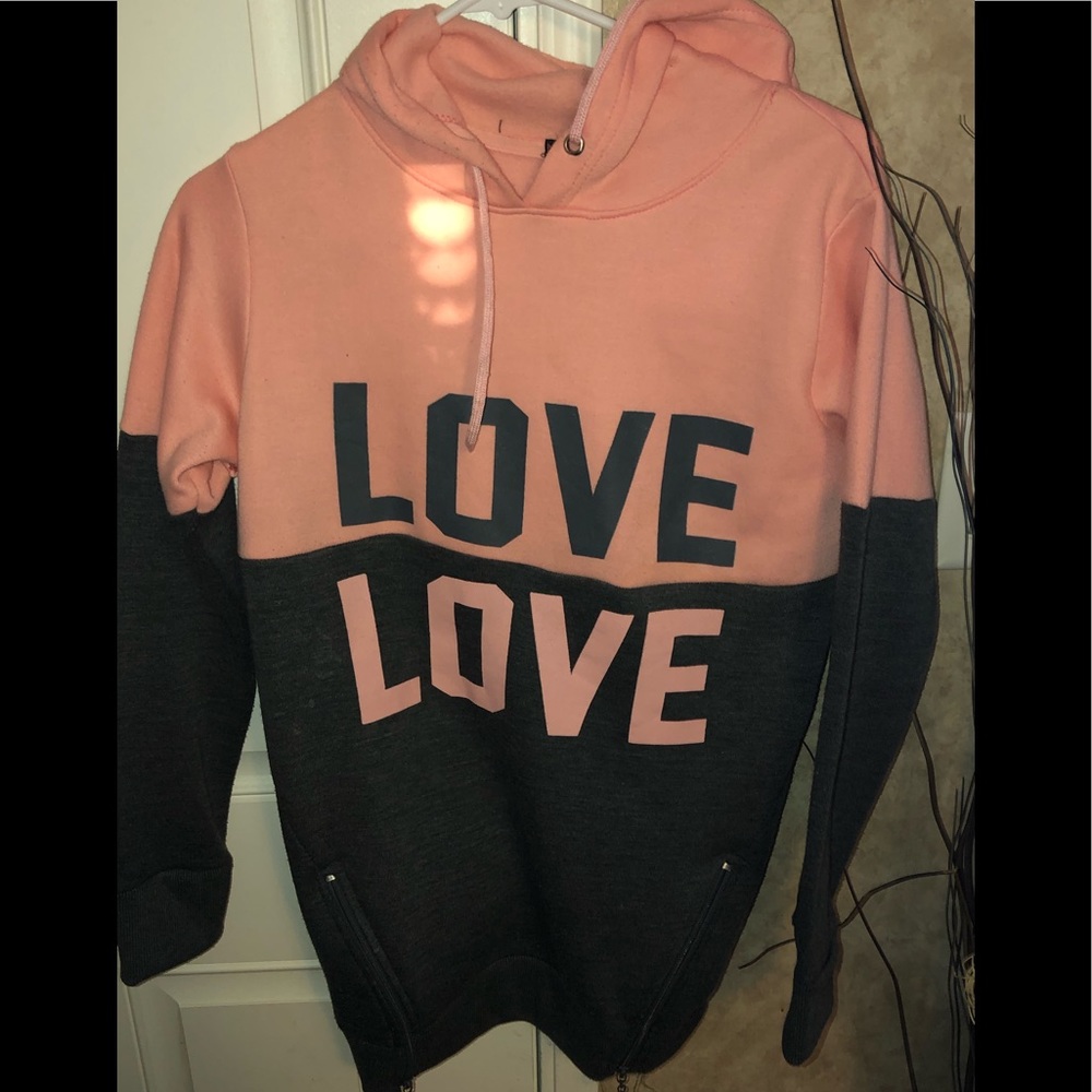 Love hoodie